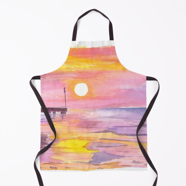 Artikelvorschau, Italien Adria Beach Pier am Morgen entworfen und verkauft von artshop77.