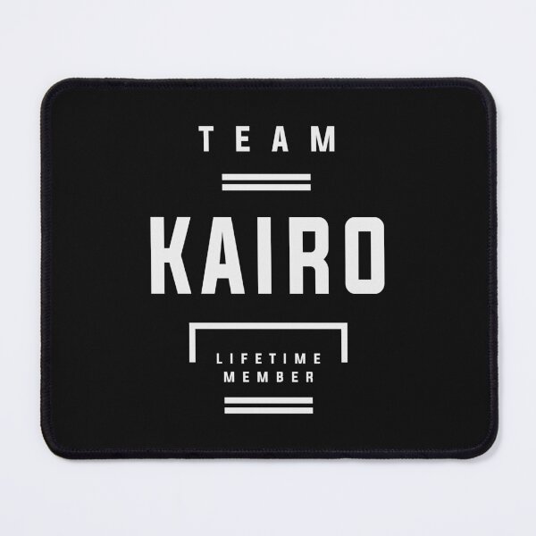 Item preview, Team Kairo Lifetime Member Funny Name Kairo designed and sold by cidolopez.