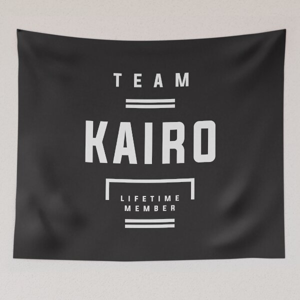 Artikelvorschau, Team Kairo Lebenslanges Mitglied Lustiger Name Kairo entworfen und verkauft von cidolopez.