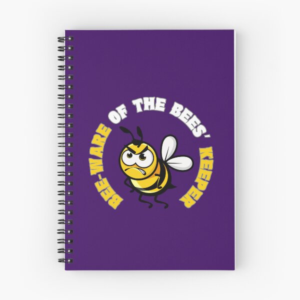 Item preview, Bee-Ware Of The Bees' Keeper designed and sold by GRABAPSHOP.