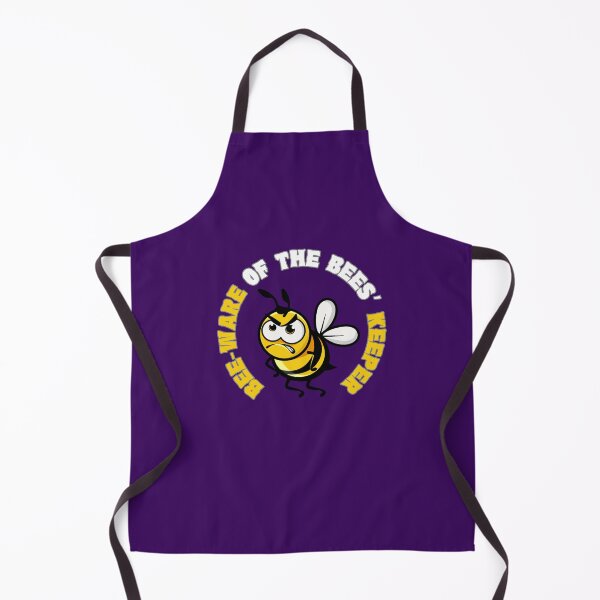 Item preview, Bee-Ware Of The Bees' Keeper designed and sold by GRABAPSHOP.