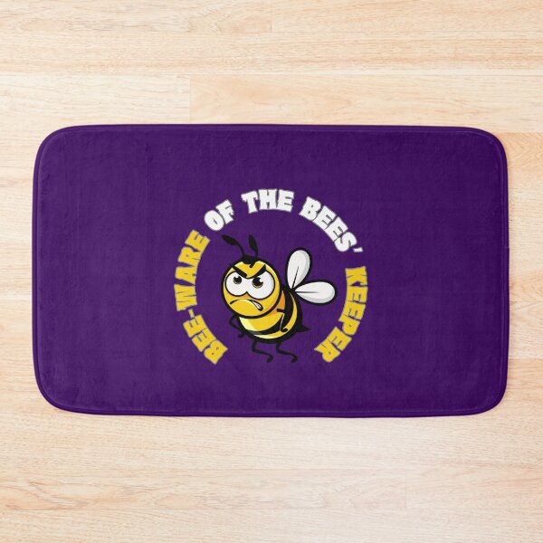Item preview, Bee-Ware Of The Bees' Keeper designed and sold by GRABAPSHOP.