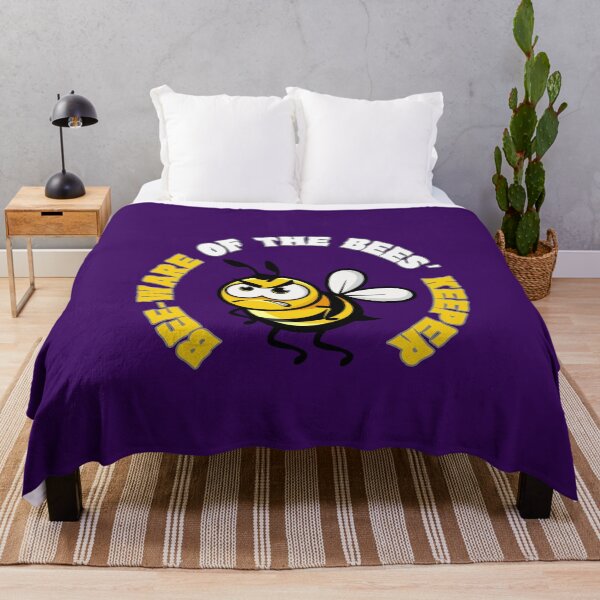 Item preview, Bee-Ware Of The Bees' Keeper designed and sold by GRABAPSHOP.