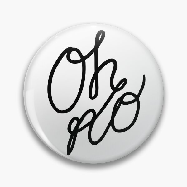Item preview, Oh no cursive typography designed and sold by droidee.