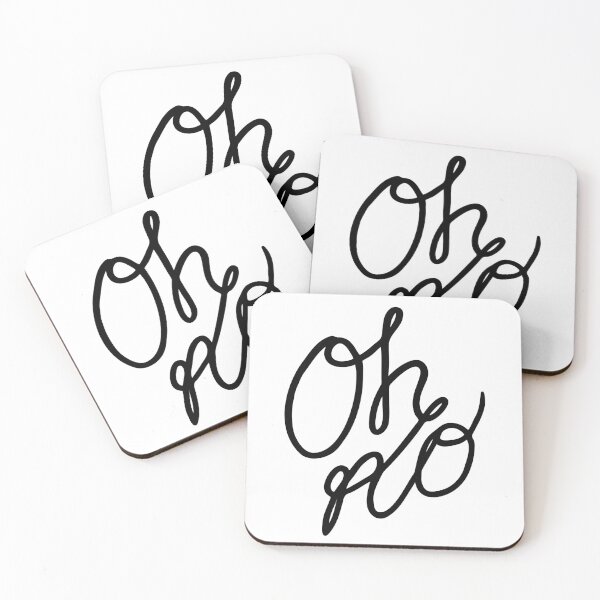 Artikelvorschau, Oh, keine kursive Typografie entworfen und verkauft von droidee.