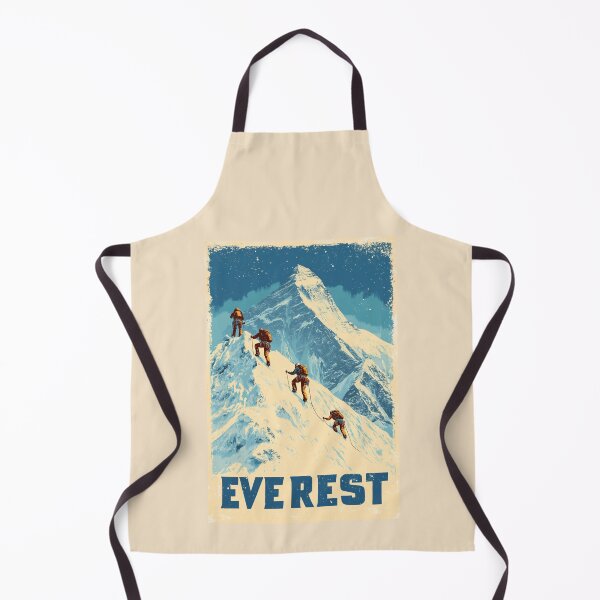 Item preview, A Vintage Travel Illustration of Everest designed and sold by GoodOldVintage.