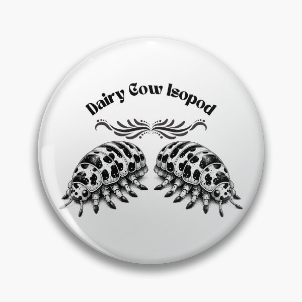 Artikelvorschau, Milchkuh-Assel - schrulliges Tier-Design T-Shirt entworfen und verkauft von GorinART.