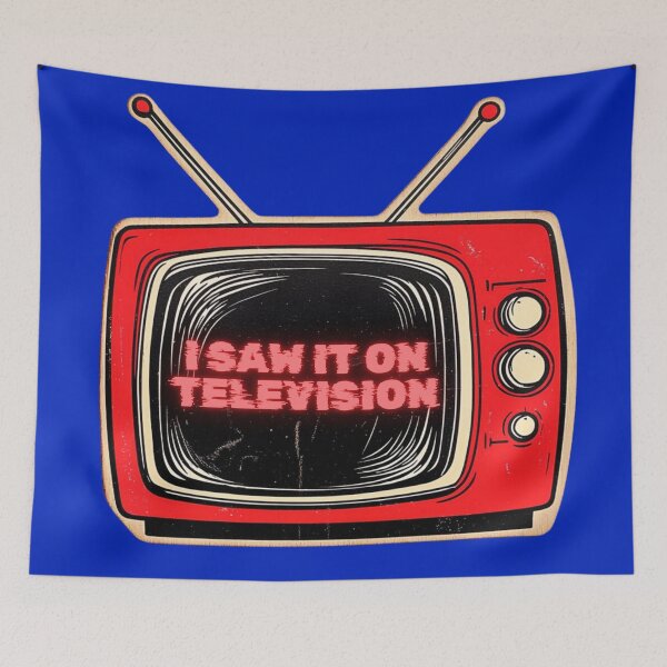 Item preview, I Saw It On Television designed and sold by Fantasy Masterpiece.
