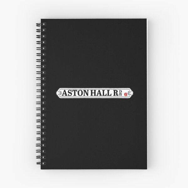 Item preview, Retro Aston Hall Road Street Sign designed and sold by retrobrum.