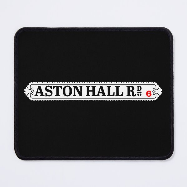 Item preview, Retro Aston Hall Road Street Sign designed and sold by retrobrum.