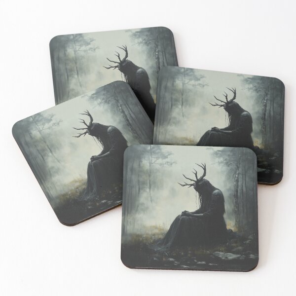 Item preview, Forest Demon designed and sold by CursedbyLilith.