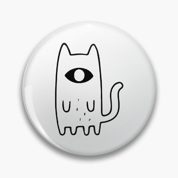 Item preview, Alien Cat Number 2 designed and sold by bhoomin7.