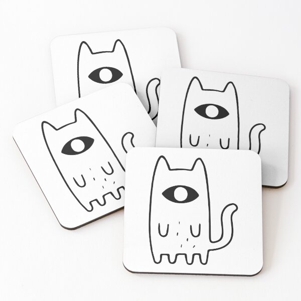 Item preview, Alien Cat Number 2 designed and sold by bhoomin7.