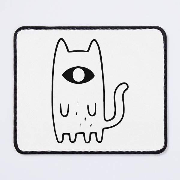 Item preview, Alien Cat Number 2 designed and sold by bhoomin7.