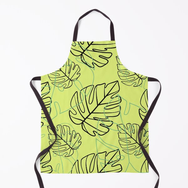 Item preview, Green Tropical Leaf Pattern designed and sold by P9Designs.