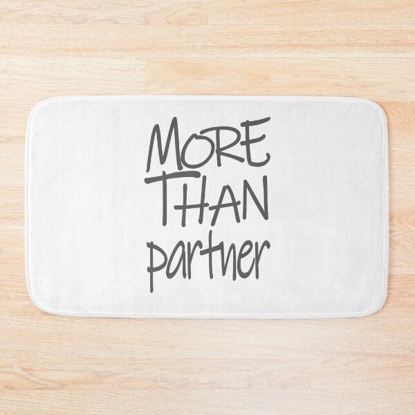 Item preview, More Than Partner The Perfect Way to Show Love to Your Beloved Partner designed and sold by YAHIA-14.