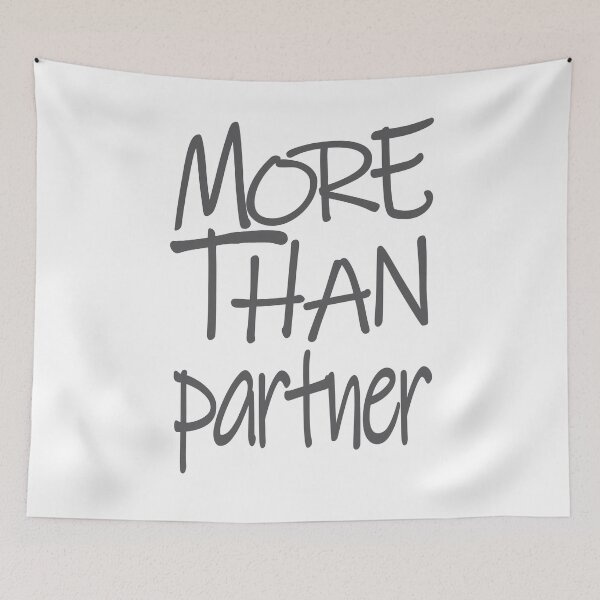 Item preview, More Than Partner The Perfect Way to Show Love to Your Beloved Partner designed and sold by YAHIA-14.