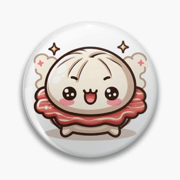 Item preview, Foodie Chibi Series - Dumpling Dim Sum Chan designed and sold by xiaoxiaochibi.