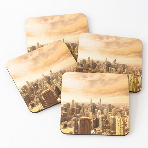 Item preview, Chicago from above designed and sold by Stephensimages.