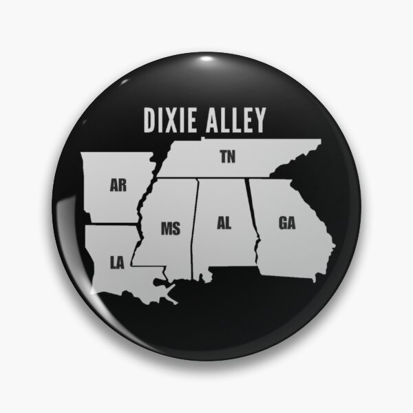 Item preview, Dixie Alley Storm Chasing Black & White designed and sold by ColordCreations.