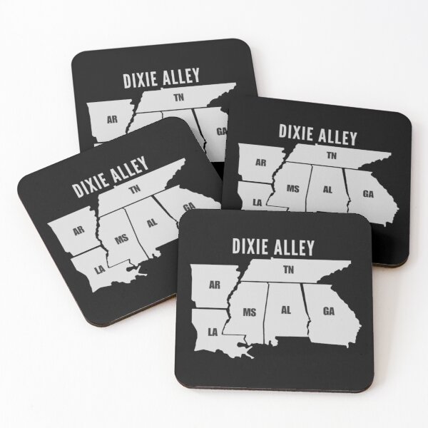 Item preview, Dixie Alley Storm Chasing Black & White designed and sold by ColordCreations.