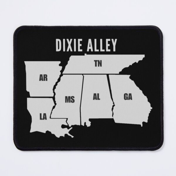 Item preview, Dixie Alley Storm Chasing Black & White designed and sold by ColordCreations.