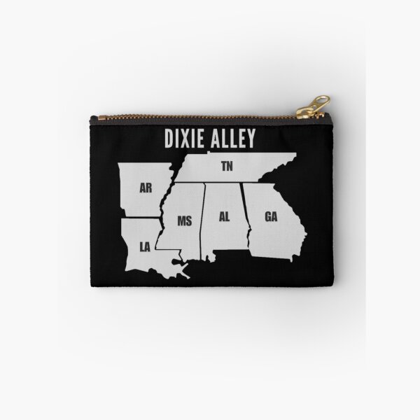Item preview, Dixie Alley Storm Chasing Black & White designed and sold by ColordCreations.