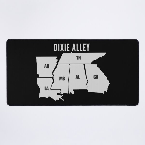 Item preview, Dixie Alley Storm Chasing Black & White designed and sold by ColordCreations.