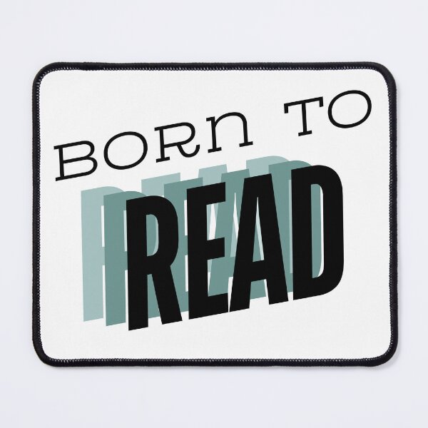 Item preview, Born to Read designed and sold by Foul-MouthedCo.