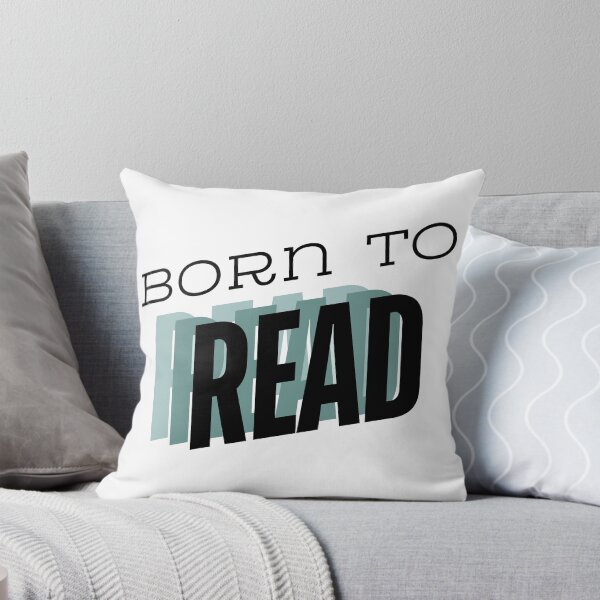 Item preview, Born to Read designed and sold by Foul-MouthedCo.