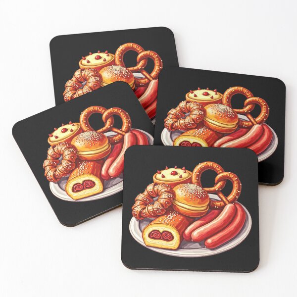 Item preview, Assortment of Traditional German Festival Foods designed and sold by artwaves.