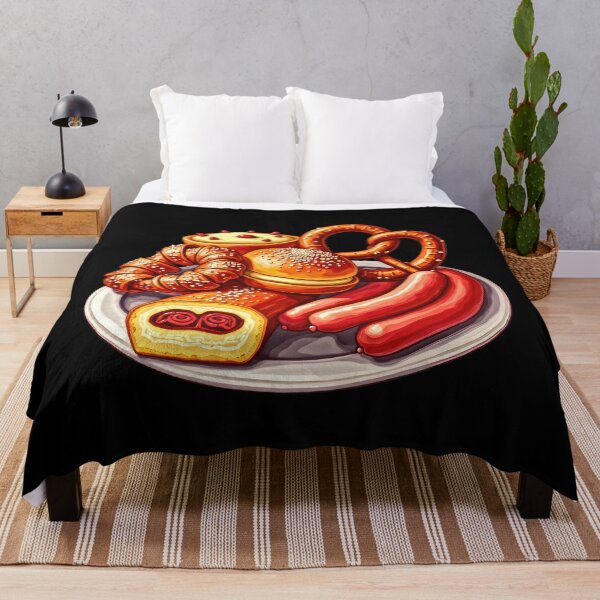 Item preview, Assortment of Traditional German Festival Foods designed and sold by artwaves.