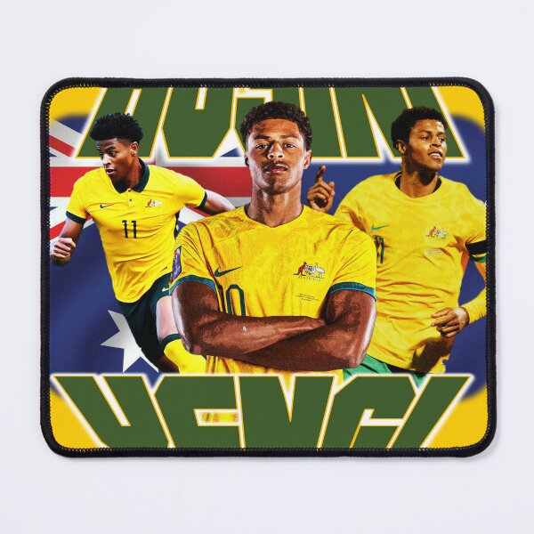 Item preview, Yengi for Australia Soccer Football Graphic designed and sold by benbrooks009.