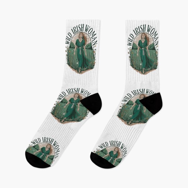 Item preview, Wild Irish Woman - A free Spirit designed and sold by REAL IRISH GIFTS.