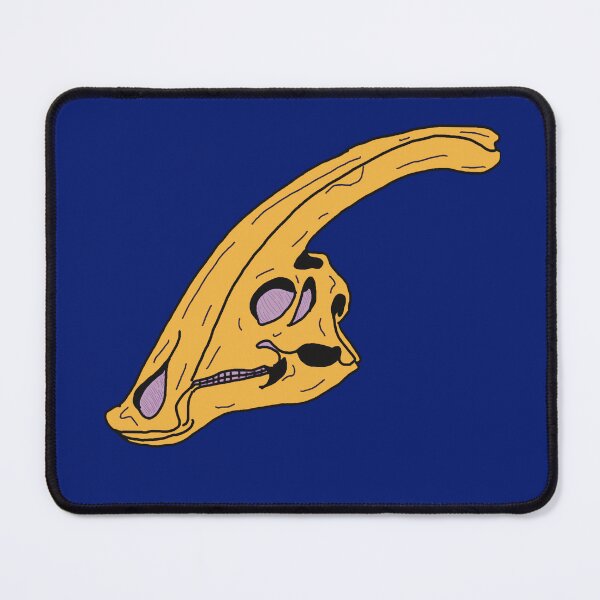 Item preview, Parasaurolophus skull designed and sold by CosmosScribbles.