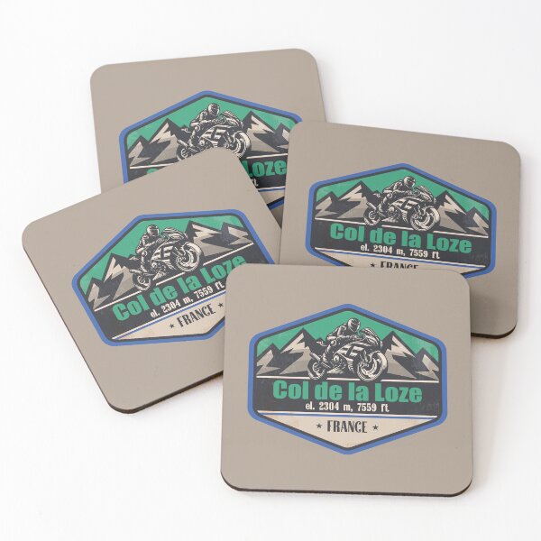 Item preview, Col de la Loze France Motorcycling Mountain Design designed and sold by CynthiaGraphics.