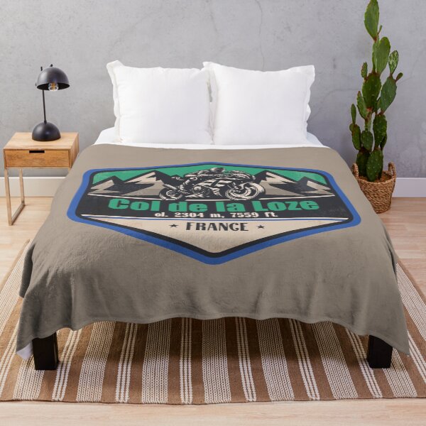 Item preview, Col de la Loze France Motorcycling Mountain Design designed and sold by CynthiaGraphics.