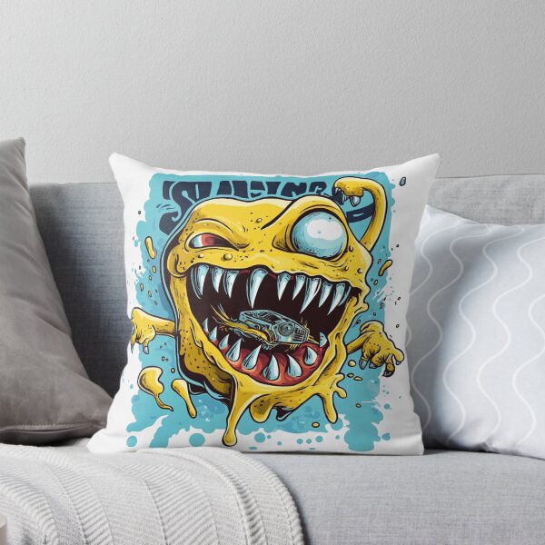 Item preview, Cheeky Space Monster Bite designed and sold by ahredyShop.