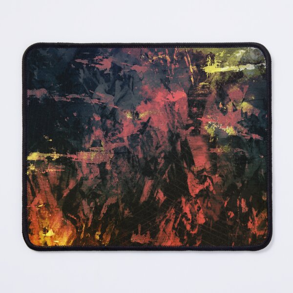 Item preview, Abstract landscape painting designed and sold by NickDedidis.