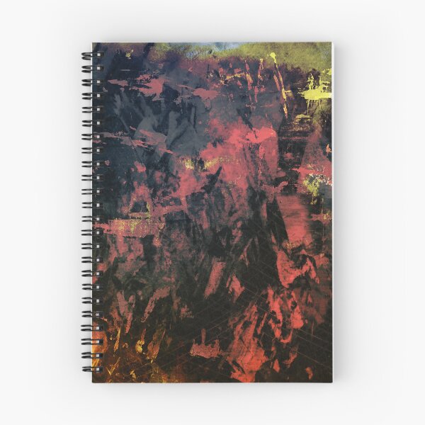Item preview, Abstract landscape painting  designed and sold by NickDedidis.
