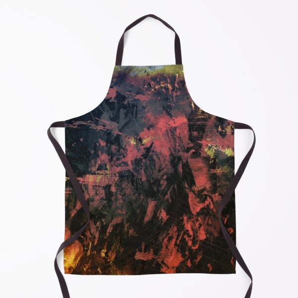 Item preview, Abstract landscape painting designed and sold by NickDedidis.