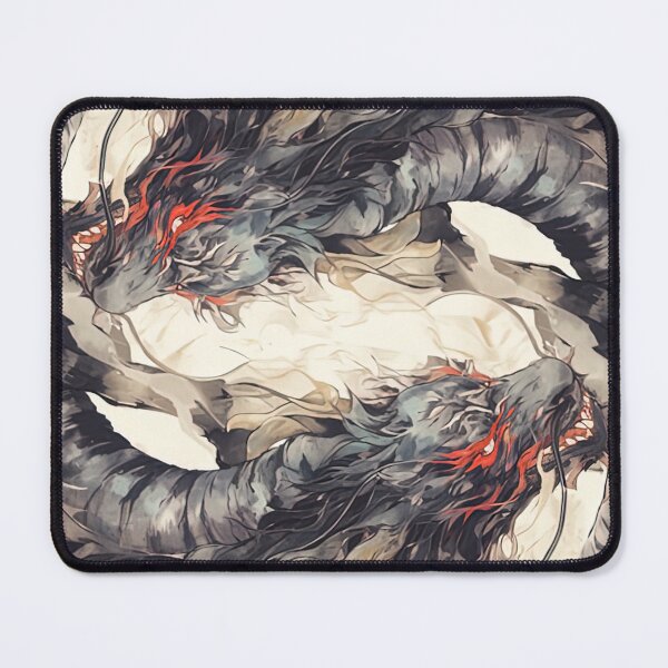 Item preview, Two Black Dragons designed and sold by CalyCollab.