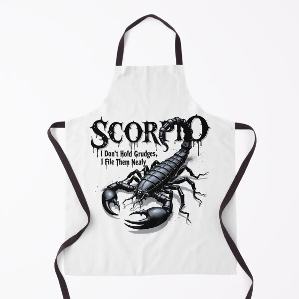 Item preview, I Don't Hold Grudges I File Them Nealy Funny Gift For Zodiac Signs designed and sold by UniqueDuoDesign.