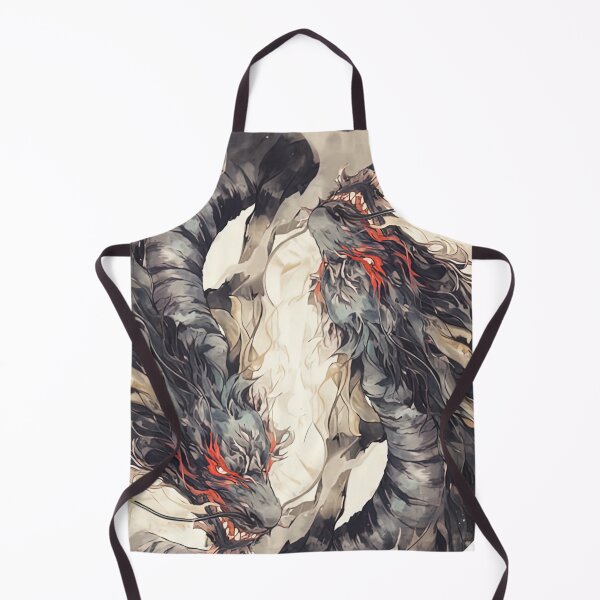 Item preview, Two Black Dragons designed and sold by CalyCollab.