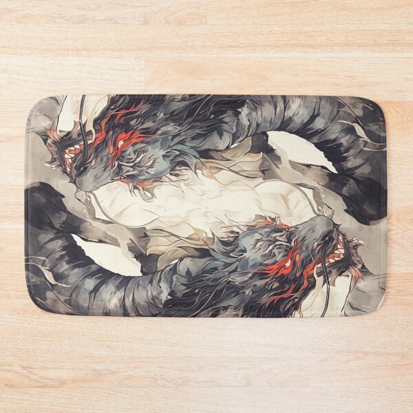 Item preview, Two Black Dragons designed and sold by CalyCollab.