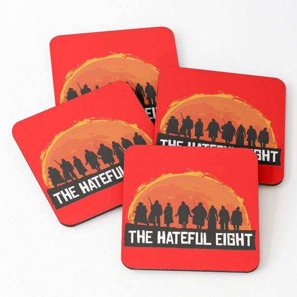 Item preview, THE HATEFUL EIGHT RDR GRAPHIC designed and sold by LELE MOVIEPROJECT.