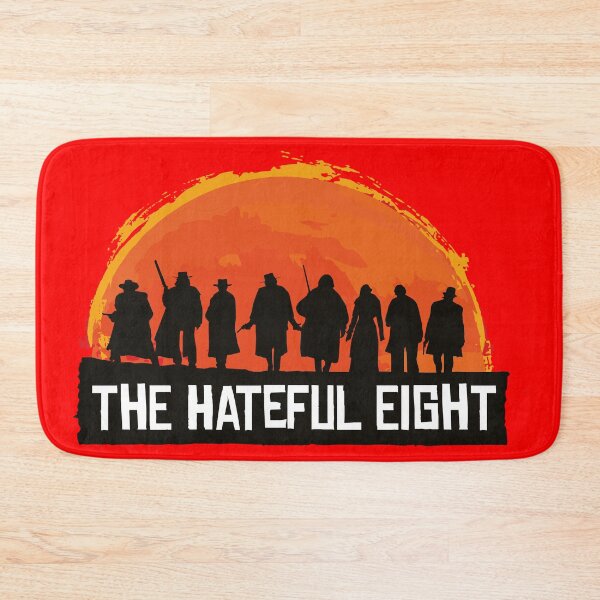 Item preview, THE HATEFUL EIGHT RDR GRAPHIC designed and sold by LELE MOVIEPROJECT.