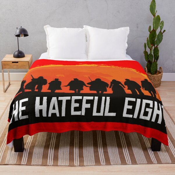 Item preview, THE HATEFUL EIGHT RDR GRAPHIC designed and sold by LELE MOVIEPROJECT.