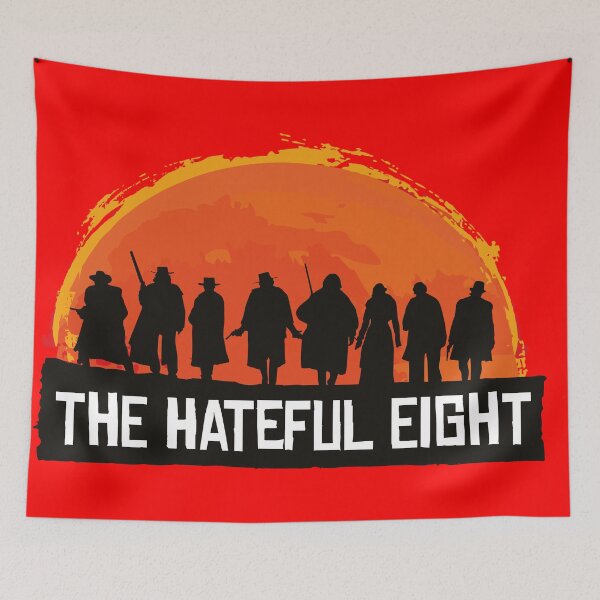 Item preview, THE HATEFUL EIGHT RDR GRAPHIC designed and sold by LELE MOVIEPROJECT.