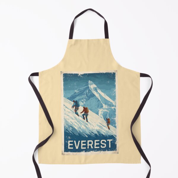 Item preview, A Vintage Travel Illustration of Everest designed and sold by GoodOldVintage.